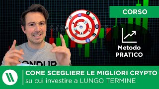 Come SCEGLIERE le MIGLIORI CRYPTO SU CUI INVESTIRE | Corso di ANALISI FONDAMENTALE