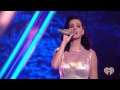 Katy perry performs grace of god at iheartradio album release party
