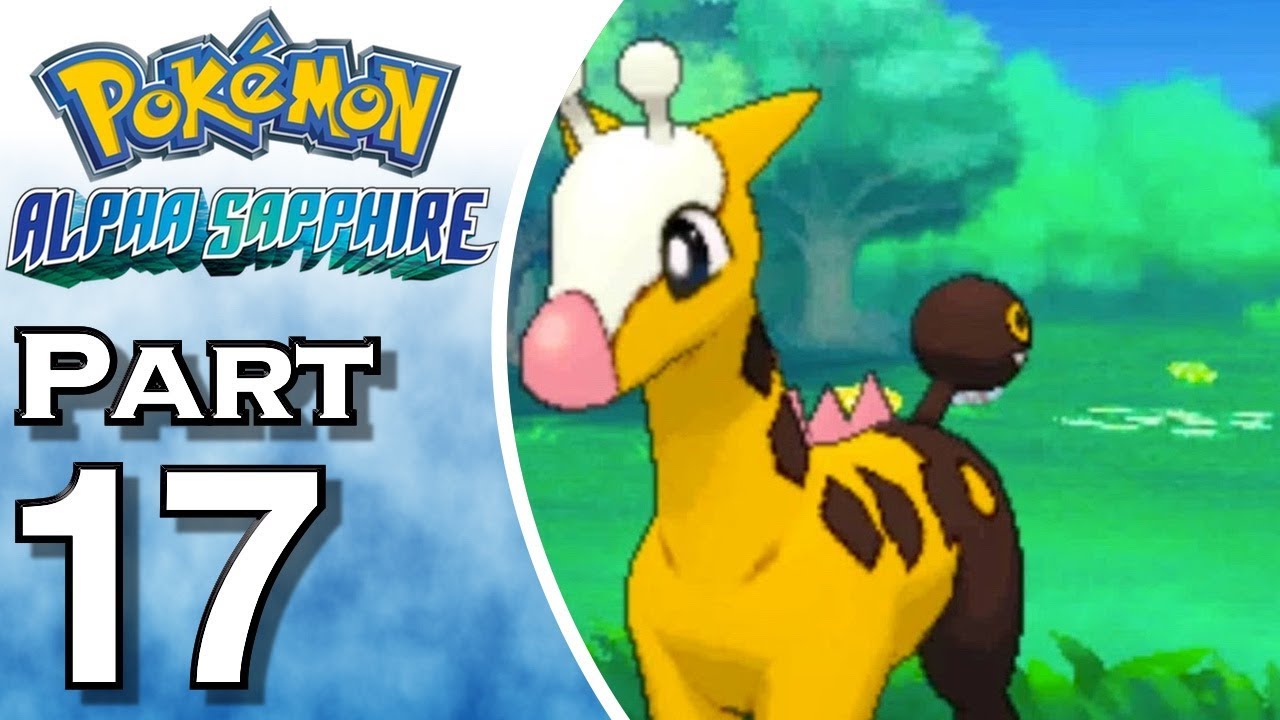 safari zone pokemon alpha sapphire