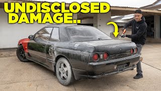 Rebuilding A Barn Find R32 Skyline Part 4