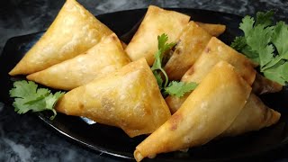 Chicken vegetable samosa recipe by hani's kitchen