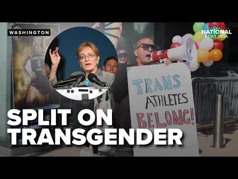 Transgender sports debate exposes DIVISION | Democrat party