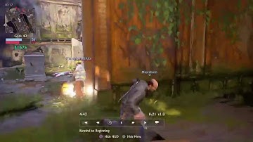 Cheater uses lag switch Uncharted 4 multiplayer