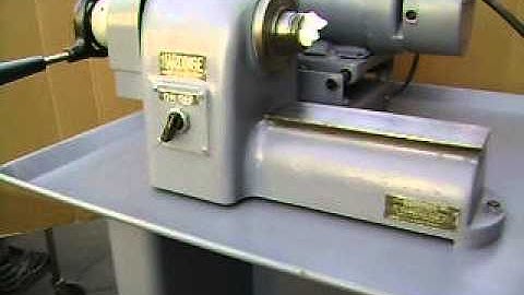 Hardinge Model HSL-59 Floor Model Super Precision Speed Lathe - NICE!