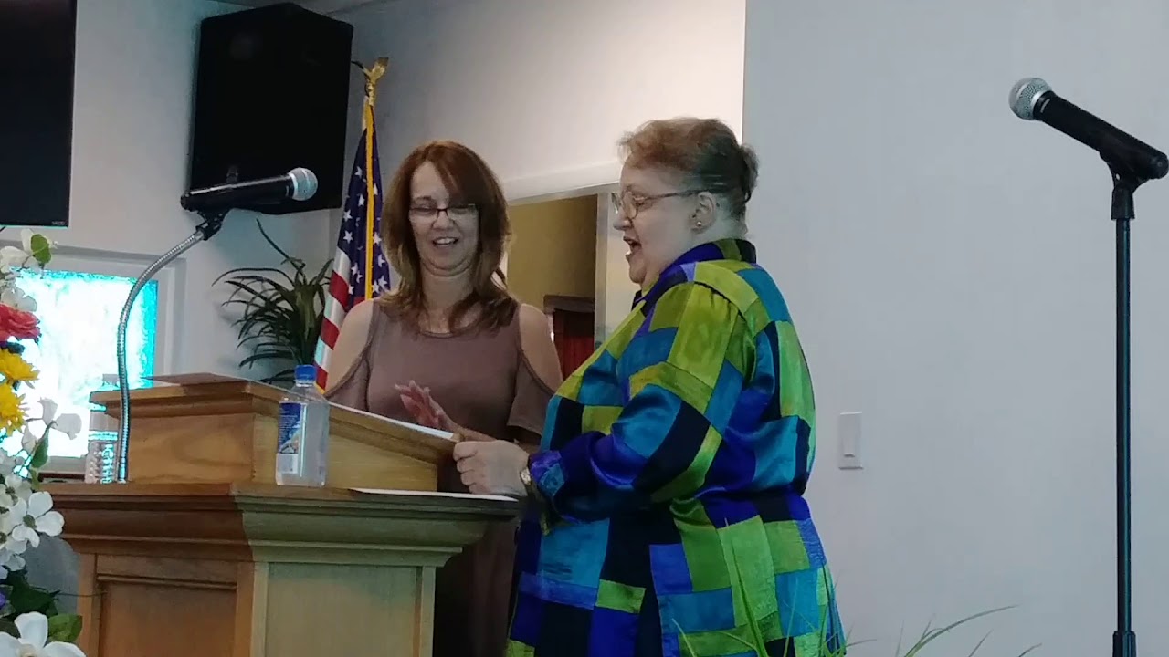 I'll Fly Away... Laurie and Maxine, 4/29/2018