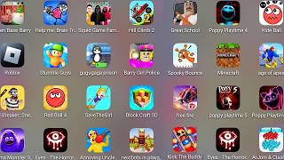 📹 Stumble Guys,Subway Surf,Roblox,Bowmasters,Survival 456: Escape Challenge,Flow Legends,Kick &
