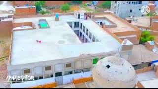 Aerial views of Jamia-Al-Asad pakpattan /جامعہ الاسد فرید نگر پاکپتن کے فضائی مناظر