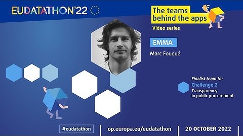 Meet the EU Datathon team behind 