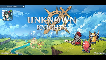 Unknown Knights: Pixel RPG - Android Gameplay