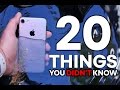 iPhone 7 - 20 Things You Didn't Know!