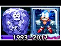 Evolution of Frozen Sonic (1993 - 2017)