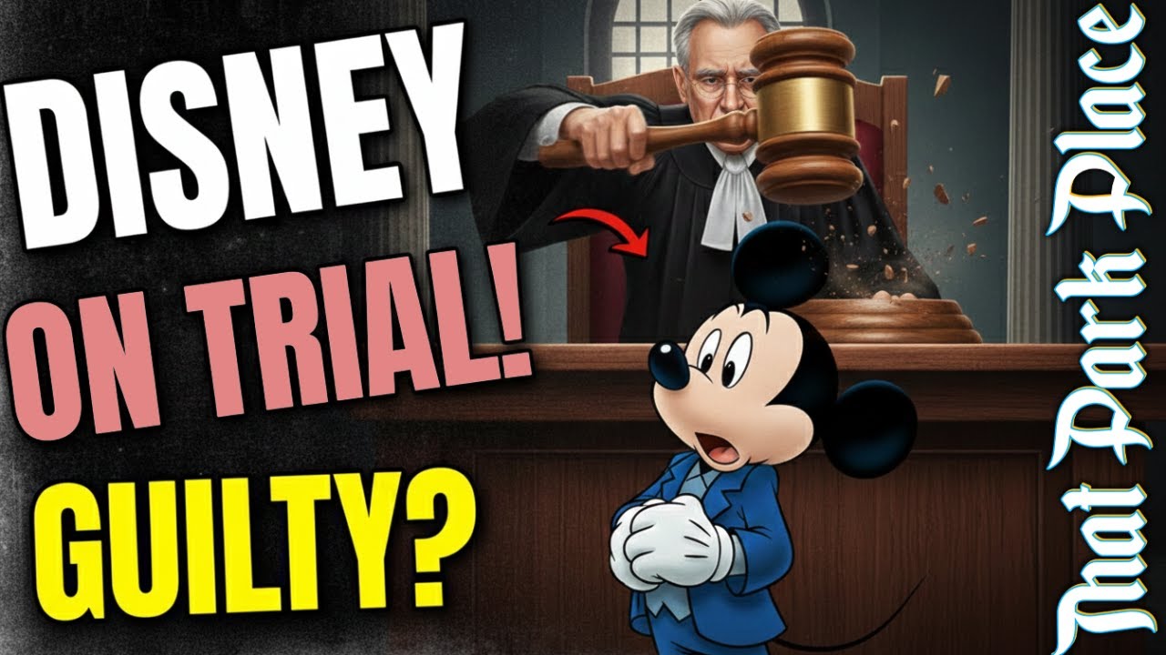 Disney Found GUILTY by Federal Judge! Millions in PENALTY for Taking Kids' Private Content!