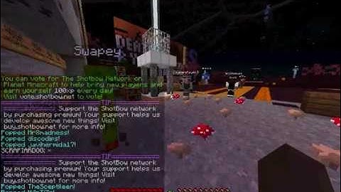 #1 Hacker in the Shotbow Lobby 