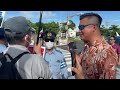 【令和タケちゃん、沖縄に参上!】日米ジョイントコンサート、音楽会と軍事演習の区別もできない中核派