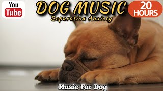 20 HOURS of Dog Calming Music🐶💖Anti Separation Anxiety Relief Music🦮🎵 Dog Sleep Music⭐Healingmate