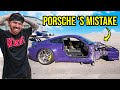 REBUILDING A WRECKED PORSCHE 911 GT3 | PART 6