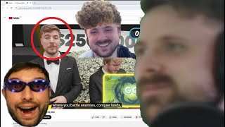 Forsen reacts to Mr Beast Video:  Ages 1 - 100 Decide Who Wins $250,000