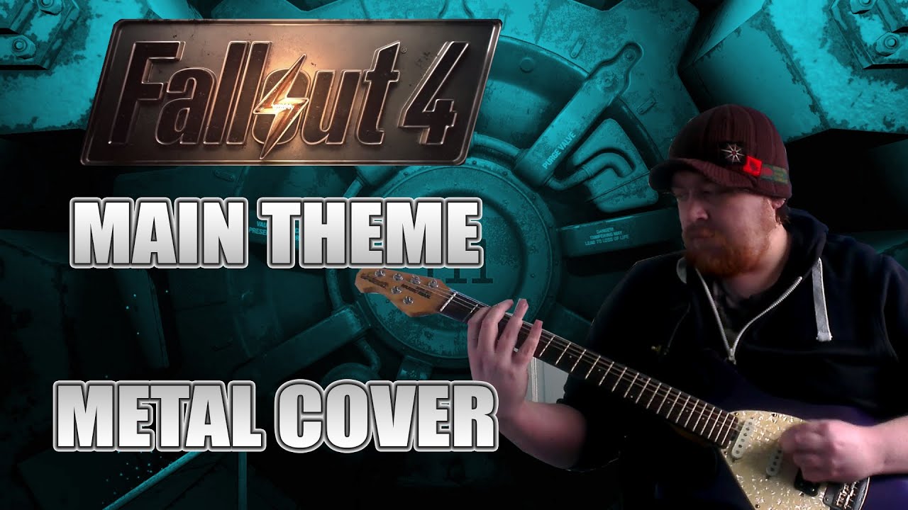 Fallout 4 - Main Theme - Rock/Metal Guitar Cover