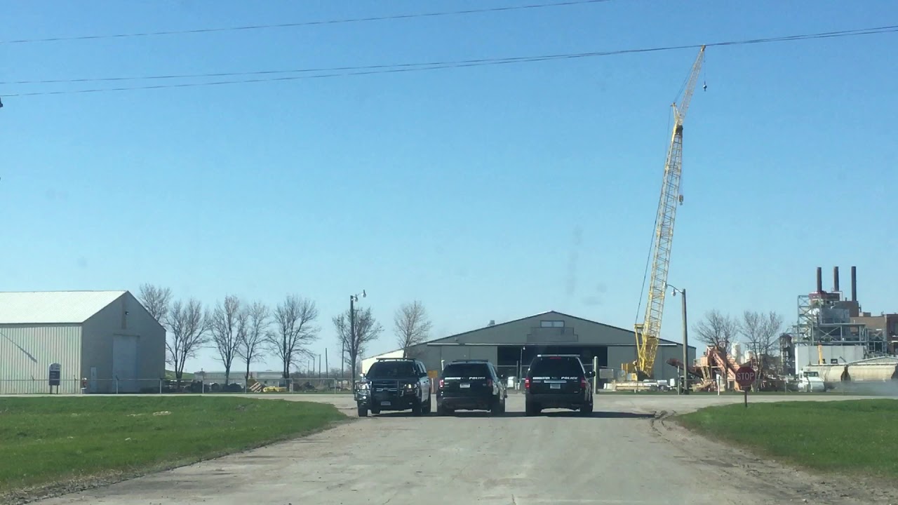 High Speed Chase in Polk County, MN - YouTube