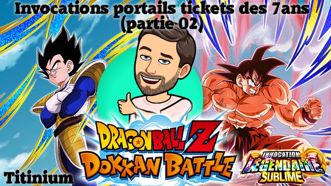 Compte Dokkan Battle Global – 27 LR, 800+ DS, 77 Tickets 7e Anniversaire