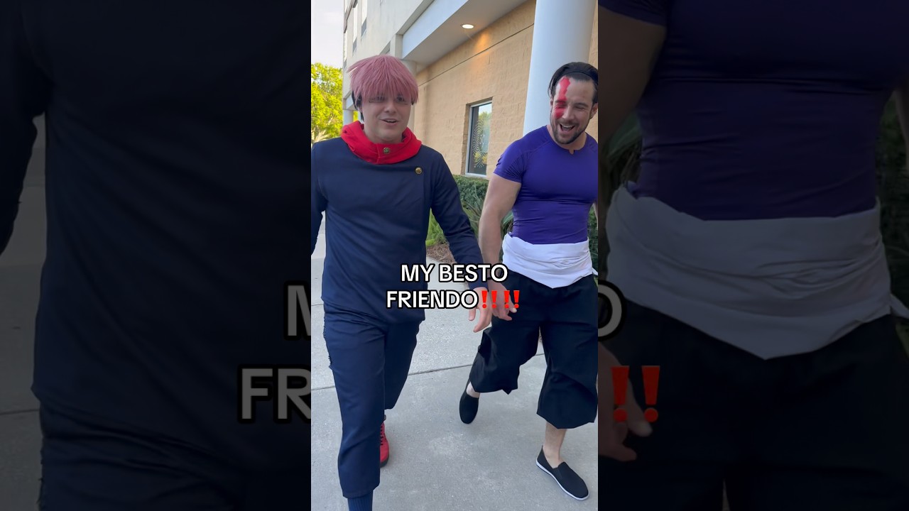 Itadori and Todo go CLUBBING 🕺🪩 #anime #jujutsukaisen #itadori