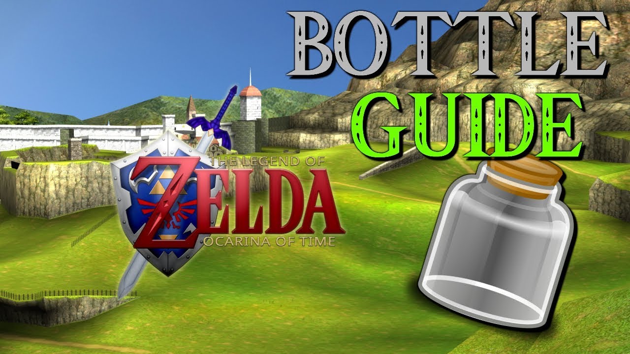 Bottles - Ocarina of Time Walkthrough and Guides