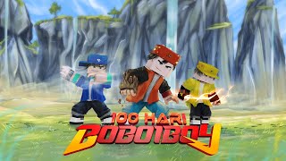 100 Hari Minecraft Petualangan Boboiboy