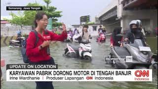 Banjir Pantura Lumpuhkan Pabrik dan Jalur Transportasi di Jawa Tengah