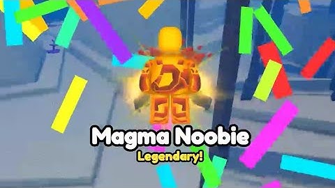 How to get MAGMA Noobie in FIND THE NOOBIES Roblox
