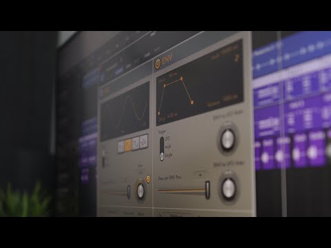 Add Pitch Glide to any sound in Logic