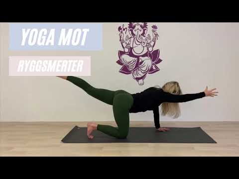 Yoga mot ryggsmerter