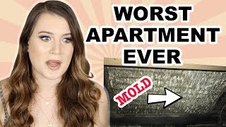 RANT/STORYTIME: LIVING IN THE WORST APARTMENT