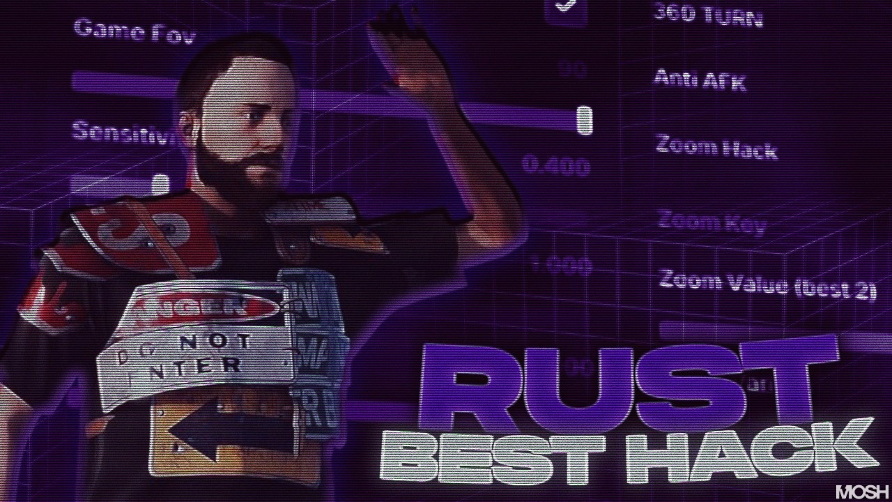 Best Rust Hack Menu 2026 | AimBot & Wallhack & ESP | Free Rust Cheat ...