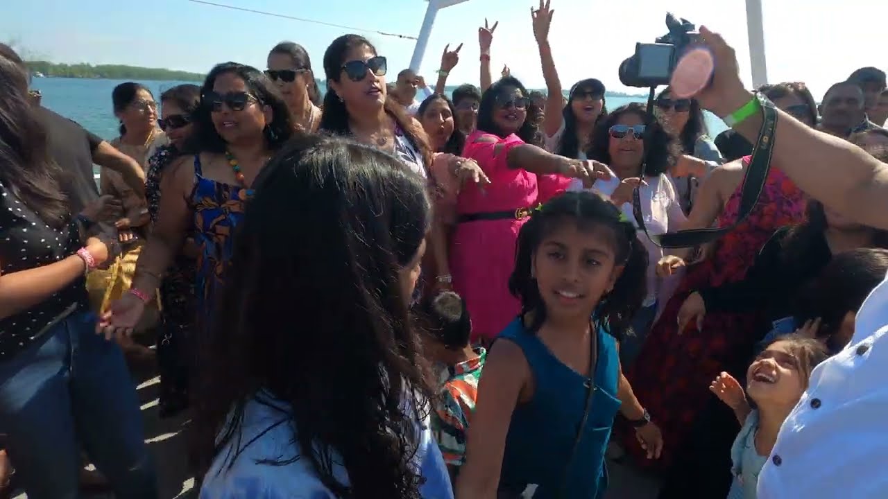 2022 May 29 - KST (Kannada Sangha Toronto) - Cruise Event  -  Event Nakku Nakku Dance