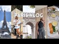 PARIS VLOG | DisneyLand | Louvre | Birthday Dinner #OuiOuiBaguette