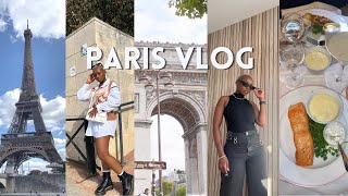 PARIS VLOG | DisneyLand | Louvre | Birthday Dinner #OuiOuiBaguette