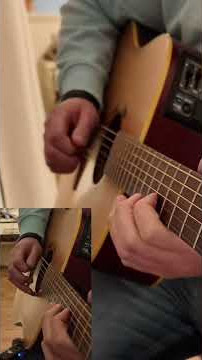 Hotel California - Eagles (guitar cover solo)