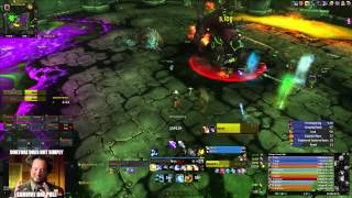 Halcyon vs. Kormrok - Hellfire Citadel Heroic (Moonkin PoV)