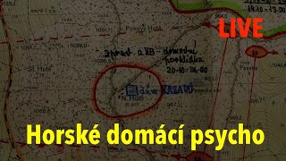 Badatelé živě: Horské psycho aneb osm let na útěku ve vlastním sklepě