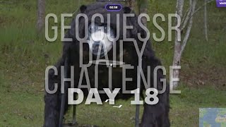 Geoguessr Daily Challenge #18 - May 17th, 2024