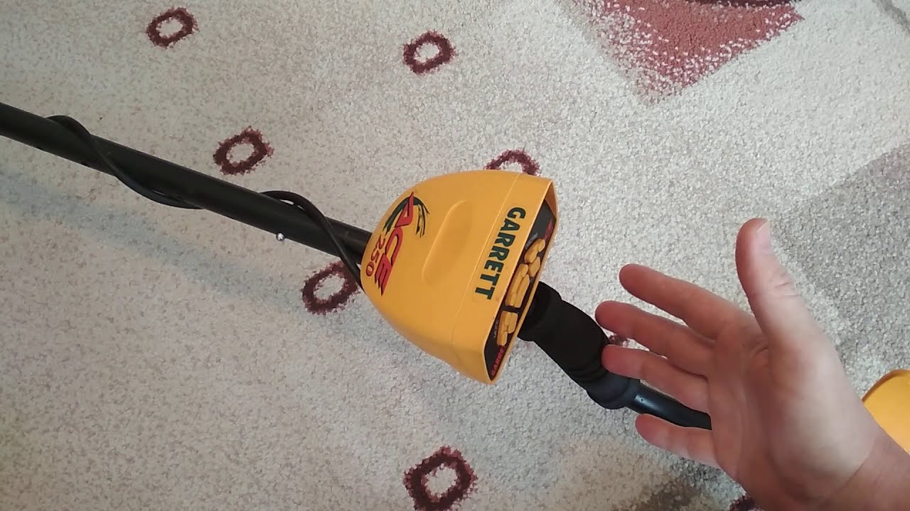 Garrett Ace 250 Лайфхак как уменьшить громкость динамика быстро и ...