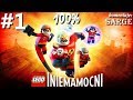 Zagrajmy w LEGO Iniemamocni (100%) odc. 1 - Rodzinka superbohaterów w akcji
