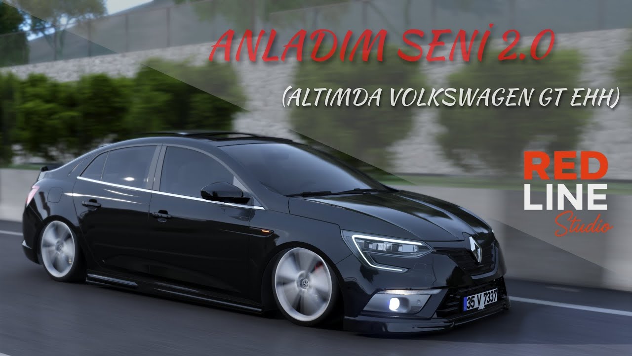 ANLADIM SENİ 2.0 (Altımda Volkswagen GT EHH) | Renault Megane 4