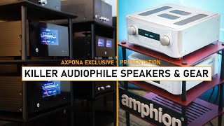 NEW Audiophile AMPLIFIER & DAC from Esoteric and Advance Paris! W/ PMC & Amphion @AXPONA