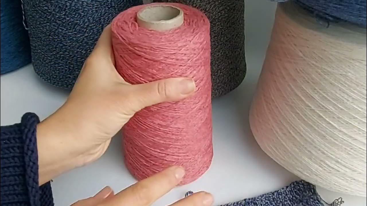 Кардная пряжа 🧶 - YouTube