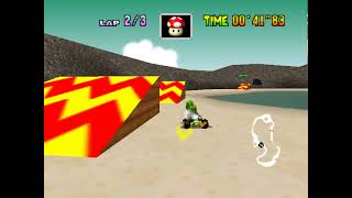 [TAS] Mario Kart 64 KTB - New Ramp Weaving Strat Demo