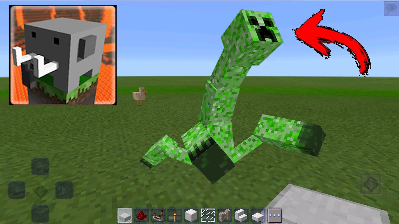 Minecraft Mutant Creeper Egg