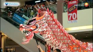 Naga Liong Singa Mas Champion 3 Hongkong - Live Grage City Mall Cirebon_16-02-2018