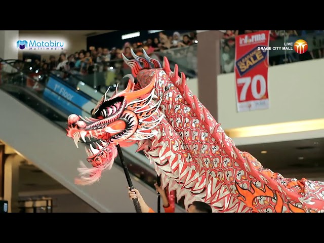 Naga Liong Singa Mas Champion 3 Hongkong - Live Grage City Mall Cirebon_16-02-2018 class=