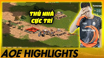 Liên tục là SIÊU PHẨM VƯỢT KHÓ...Chim Sẻ khiến cả đồng| AoE Highlights